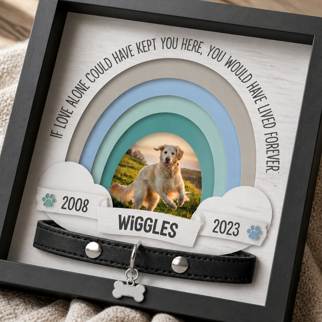 Rainbow Bridge Pet Memorial Layered Frame - Personalized Layered Frame 027db44e-76fd-4aa5-968f-32062e3f563c.jpg