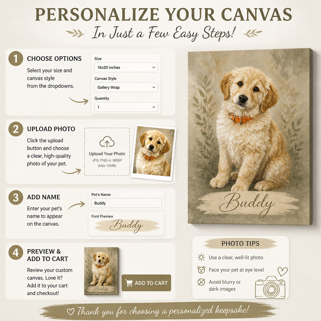 Personalized Pet Portrait Canvas (Photo to Painting) - Personalized Canvas 0283fc5a-b0e0-4887-8f3b-138040c646ae.jpg