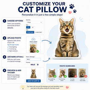 Custom Pet Photo Silhouette Pillow - Personalized Custom Shape Pillow 02b0472e-645a-4164-bc93-a261d9e3a69c.jpg