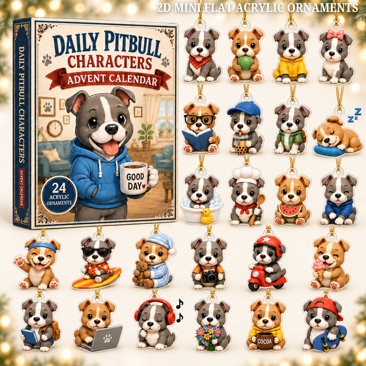 Daily Pitbull Characters Advent Calendar 2026 - 24-Day Festive Countdown, Acrylic Charms Blind Box - Gift For Pitbull Lovers 02b80de8-b0a8-4af2-85d3-71b785b95b8c-pitbull-text.png