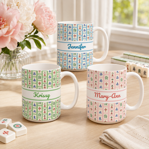 Custom Matching Mahjong Mug Team Mahjongg Social Club Tile Pattern Coffee Cup Personalized Group Mah Jong Lover Hostess Gift Party Favor 02c90a80-06d2-4bc9-83e2-72c6623007d9-banner-1.png