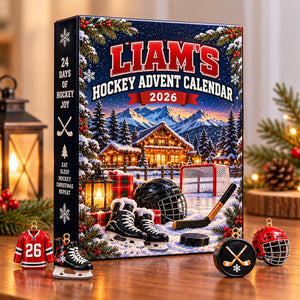 Personalized Hockey Advent Calendar 2026, 24 Acrylic Ornaments, Ice Hockey Christmas Countdown, Hockey Player Gift for Kids 02d82edf-b27a-4172-85ae-48b2d55773d1-il_1588xN.8639205935_h1d5.jpg