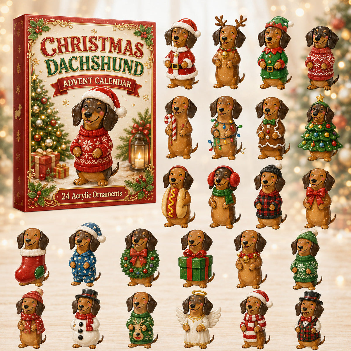 Christmas Dachshund Advent Calendar 2026 - 24-Day Festive Countdown, Acrylic Charms Blind Box - Gift For Dachshund Lovers 02ddf677-2633-45a2-bea4-000b6f54725f-dachshund.jpg