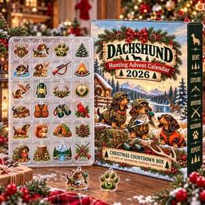 Dachshund Hunting Advent Calendar, 24 Day Christmas Countdown with Dog Hunter Charms 02e031bd-9acb-49e4-9a75-3b8b8661a443-il_1588xN.8590206388_1a78.jpg