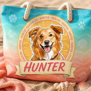 Custom Pet Portrait Beach Tote – Photo to Art with Name Ring - Personalized AOP Tote 02e15547-fb2f-4720-9538-e96fe597e180.jpg