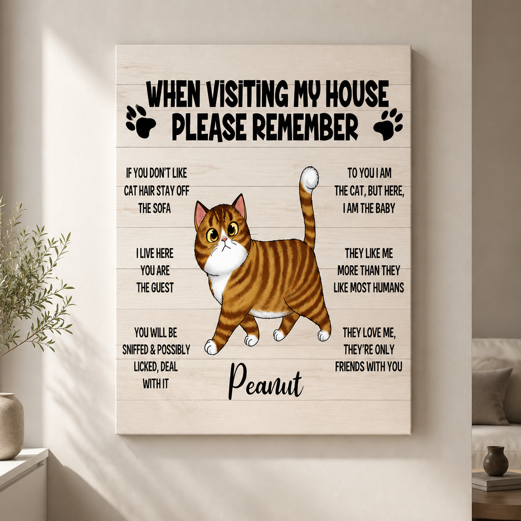 Personalized Cat House Rules Canvas – Watercolor Pet Portrait - Personalized Canvas 02e30b8d-b048-44b9-ae6e-01c1c1371db8.png