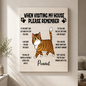 Personalized Cat House Rules Canvas – Watercolor Pet Portrait - Personalized Canvas 02e30b8d-b048-44b9-ae6e-01c1c1371db8.png