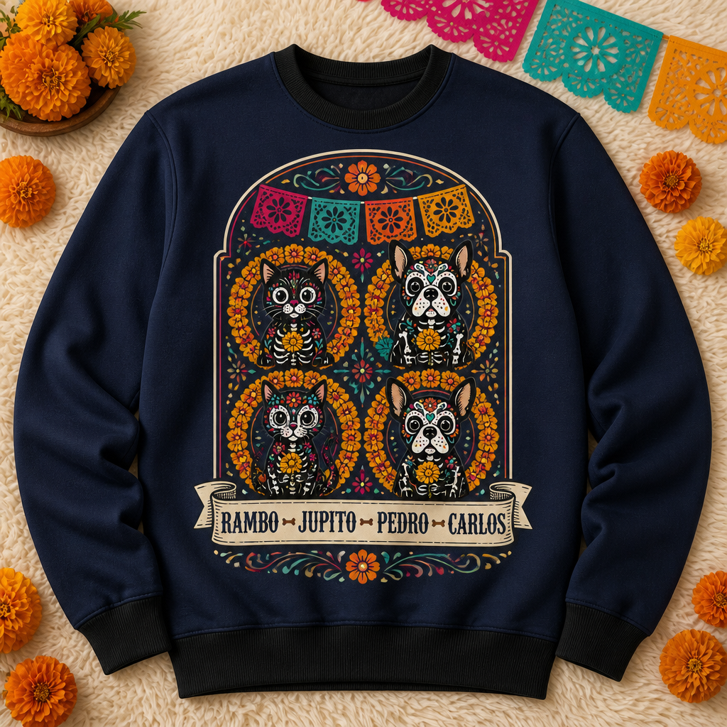 Sugar Skull Pets Crewneck Sweatshirt — Custom Pet Names - Personalized Sweatshirt 030465d8-ca60-4516-a2c8-62fbec81bea8.png