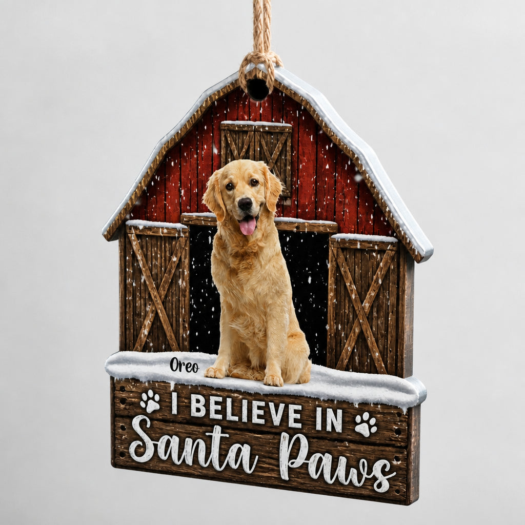 I Believe in Santa Paws — Custom Pet Photo Ornament - Personalized Ornament 030fc9d5-40ec-4b43-ad56-fe3324a3b43e.jpg