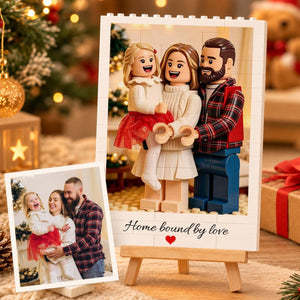 Personalized Lego Style Family Photo Brick, Custom Family Portrait Block, Custom Family Gift, Christmas Keepsake Decor 031466cc-ba4a-478e-9f48-8a96d8870b63-1.jpg