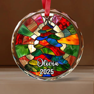 Personalized Christmas Tree Stained Glass Ornament 2026, Custom Name Holiday Keepsake, Handmade Family Gift, Unique Xmas Decoration Friends 0314b7a2-49c1-48ad-be55-67c73f32b402-3.jpg