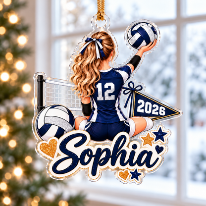 Personalized Volleyball Ornament, Custom Volleyball Player Christmas Ornament, Senior Night Volleyball Gift, Team Colors & Number Keepsake 032452d1-a71a-4b49-8e6a-c34b430e84a7-banner-1.png