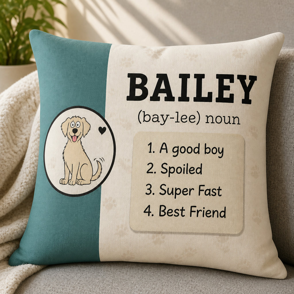 Pet Name Definition Pillow – Dog Lover Dictionary with Cute Dog - Personalized Pillow 032937a5-81ff-42dc-9c55-858e5c362f85.jpg