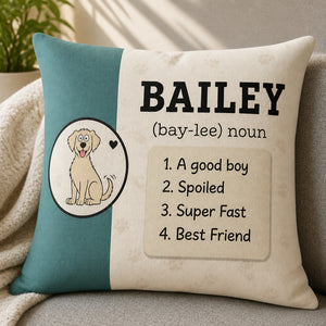 Pet Name Definition Pillow – Dog Lover Dictionary with Cute Dog - Personalized Pillow 032937a5-81ff-42dc-9c55-858e5c362f85.jpg