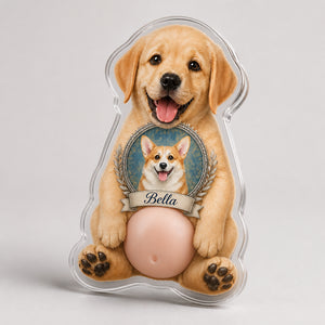 Regal Pet Portrait Cameo Magnet – Photo + Name - Personalized Acrylic Refrigerator Magnet - Soft Rubber Belly 032fe90d-8e0a-40b2-886c-d2b4dee06ea4.jpg