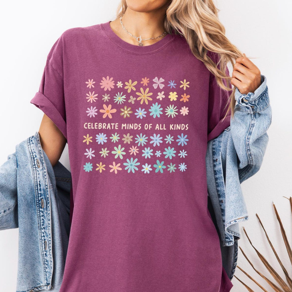 Comfort Colors Celebrate Minds of All Kinds Shirt, Back To School Shirt, SPED Teacher Shirt, Autism Teacher Shirt, Neurodiversity Shirt 0336fda1-1b72-47ee-bcbd-c4d9993c75c8-4.png