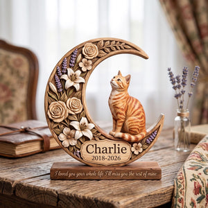 Personalized Pet Memorial 2D FLAT Wooden Block, Custom Photo Dog Cat Wood Sign, Pet Loss Sympathy Keepsake, Pets Remembrance Gift 033a0326-0f2e-484d-9a62-f45613d1e5e0-4.jpg