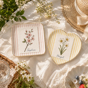 Personalized Birth Flower Ring Dish, Custom Name Jewelry Tray, Floral Trinket Dish, Bridesmaid Gift, Wedding Favor, Birthday Gift for Her 033a660c-3a89-4a5d-b9fe-5a573d629a71-6.jpg