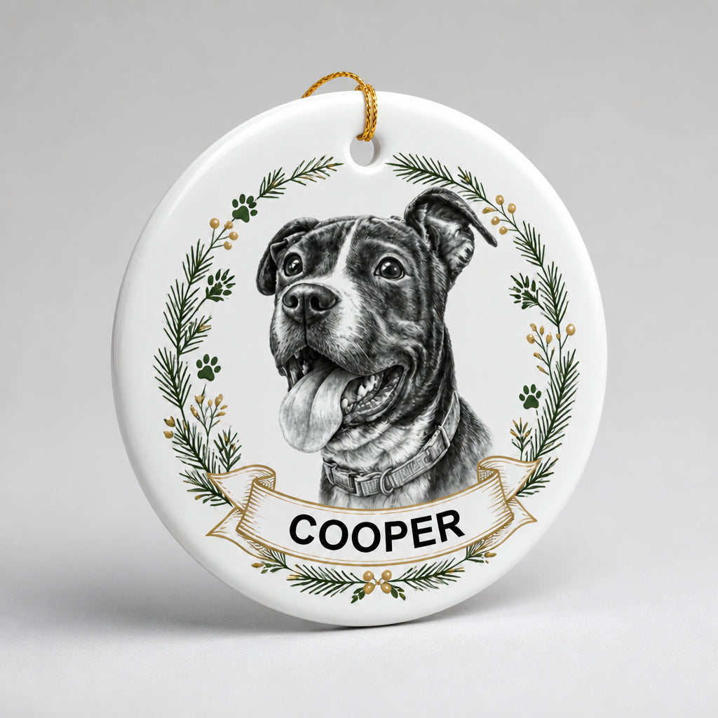 Custom Pet Portrait Ornament – Etched Wreath Edition - Personalized Ornament 034916f7-e9b2-48ef-908b-301c72249820.jpg