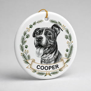 Custom Pet Portrait Ornament – Etched Wreath Edition - Personalized Ornament 034916f7-e9b2-48ef-908b-301c72249820.jpg