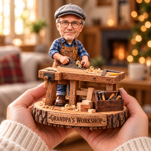 Personalized Grandpa’s Workshop Keepsake with Custom Photo – Woodworking Gift for Grandpa, Father’s Day, Birthday & Christmas 035b580a-73ea-4c6f-a7b1-5a2fca48b206-Grandpa-s-Workshop-Wood-Keepsake-3.png