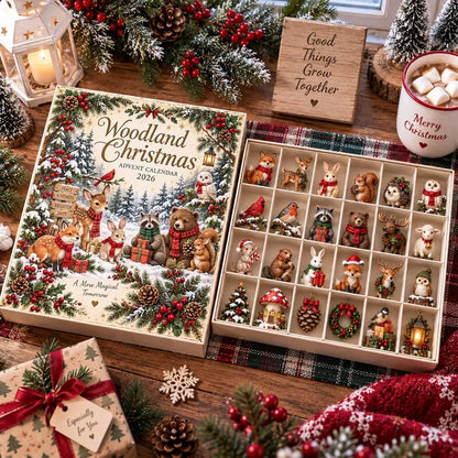 Personalized Woodland Advent Calendar, Christmas Forest Animal Countdown, 24 Mini Figures, Family Holiday Keepsake, Kids Collector GIFT 2026 035dac43-ae71-4280-b0b2-636b35c5f3f8-dfgdf-23-.webp