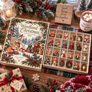 Personalized Woodland Advent Calendar, Christmas Forest Animal Countdown, 24 Mini Figures, Family Holiday Keepsake, Kids Collector GIFT 2026 035dac43-ae71-4280-b0b2-636b35c5f3f8-dfgdf-23-.webp