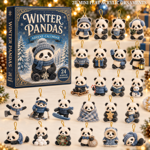 Winter Pandas Advent Calendar 2026 - 24-Day Festive Countdown, Acrylic Charms Blind Box - Gift For Panda Lovers 0367c627-1fc2-466e-8e9e-1d8540c4488d-panda-text.png