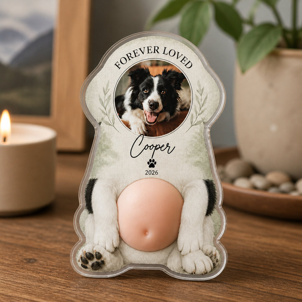 Forever Loved Pet Memorial Photo Magnet - Personalized Acrylic Refrigerator Magnet - Soft Rubber Belly 0369b2ee-9fb6-4b27-85cf-1d17c74455d6.jpg