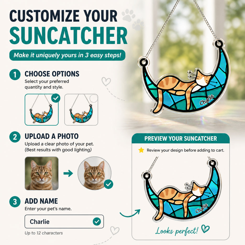Personalized Stained-Glass Cat Suncatcher (Pet Name) - Personalized Suncatcher Ornament 0373c088-c5d5-475b-9a60-cd964cb71f48.jpg