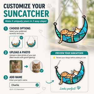 Personalized Stained-Glass Cat Suncatcher (Pet Name) - Personalized Suncatcher Ornament 0373c088-c5d5-475b-9a60-cd964cb71f48.jpg