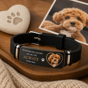 Pet Memorial Photo Bracelet – Always With You - Personalized Projection Bracelet 03998abe-bd29-466c-9907-70fe03665dba.jpg