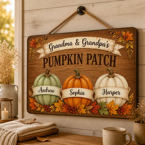 Grandma & Grandpa's Pumpkin Patch Wood Sign – Personalized Grandkids Pumpkins - Personalized Wood Sign 039c0bc5-868d-4a51-8ab5-6b0273301ce1.jpg