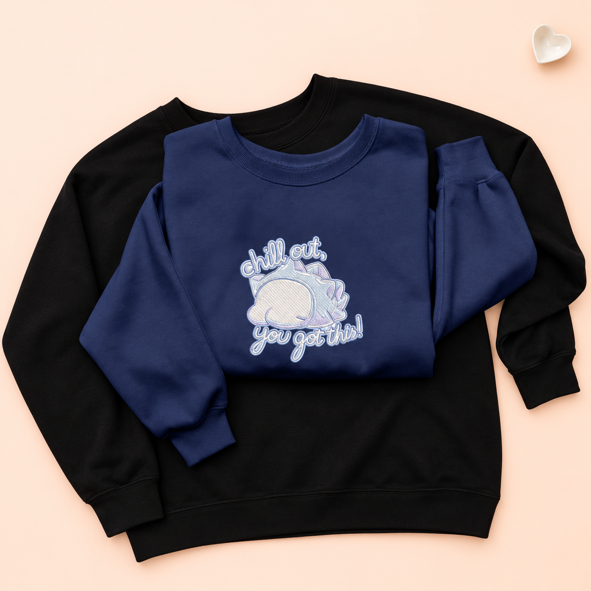 Embroidered T-shirt Sweatshirt Dragon Hoodie, Frosty Bug, Cuteness, Gift For Her, Hims, Kids 03a240f4-8952-4fe7-9677-ebb603d52851--o-n-navy-x-p-l-p-n-n-o.png