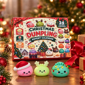 Dumpling Advent Calendar - Christmas Birthday Gifts For Mom, Dad, Brother, Sister, Kids - Merry Little Dumplings 03b42302-b104-4254-85fb-ab0f851fe21d-6aaa785ad8a77.jpg