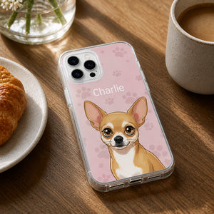 Custom Pet Portrait Phone Case – Modern Medallion - Personalized Phonecase 03bea79e-5ff2-45d1-a624-2b920583f428.jpg