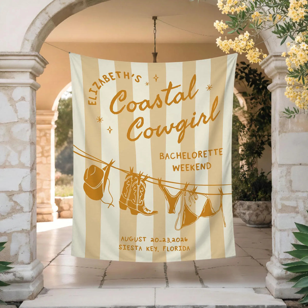 Personalized Coastal Cowgirl Bachelorette Tapestry Banner, Beach Bachelorette Decor, Bridal Shower Welcome Sign, Western Bach Photo Backdrop 03cda2f9-7199-4e8f-9610-e59f6e70c6ac-hdrtyhur-5-.jpg