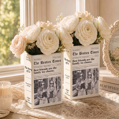Friendship Newspaper Custom Photo Best Friend Keepsake Gift For Her - Personalized Vase 03daf897-86e3-4201-aced-4c2081a32f7b-Friendship-Newspaper-Custom-Photo-Best-Friend-Keepsake-Gift-For-Her-Personalized-Vase_2.jpg