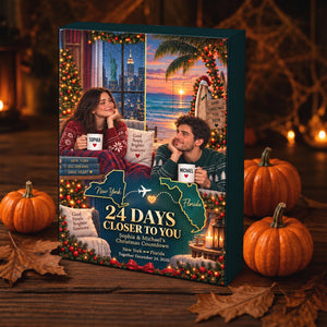 Personalized Long Distance Couple Advent Calendar 2026, 24pc Acrylic Ornaments, Christmas Reunion Gift, Custom State Map Photo Countdown Box 03f1050c-7361-425b-9a5a-cbf77a04a795-il_fullxfull.8540511584_7pkd.jpg