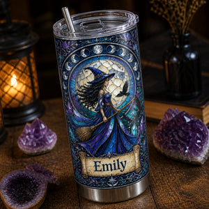 Personalized Stained-Glass Witch Moon Tumbler - Personalized Tumbler 040e658b-8f13-4b04-8281-a457a8c3c1a5.jpg