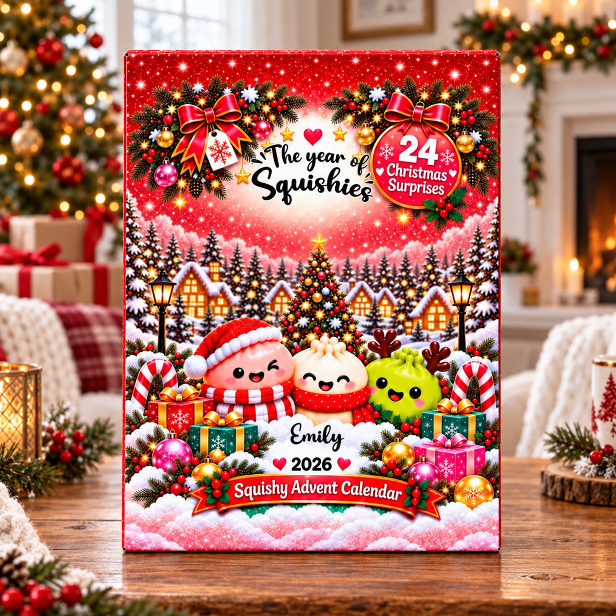 Christmas Gets Cuter Every Day - Personalized Dumpling Advent Calendar - Real Silicone Mini Dumpling Squishies 04160196-5941-4f45-a5f8-93d70faa40ec-banner-2.jpg