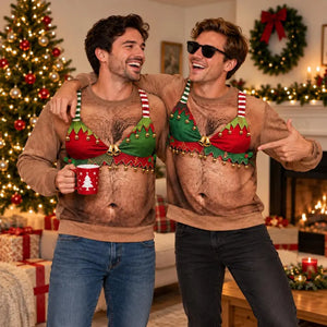 Personalized Funny Ugly Christmas Sweater, Custom Fake Abs Chest Hair 3D Printed Pullover Holiday 0424721a-d1ac-451f-b42e-58d654769561-SDF-2-.webp