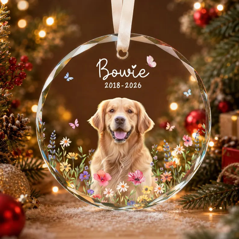 Personalized Dog Memorial Ornament with Photo, Dog Remembrance Keepsake, Glass Ornament 042981ca-0954-4456-b8e7-003553b3673d-hgghgh-5-.webp