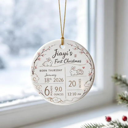 Custom Baby Birth Stats Ceramic Ornament, First Christmas Keepsake, Newborn Name Date Weight Length 0430339a-1be7-4d3d-9335-62d9a24afb10-fgh-5-.webp
