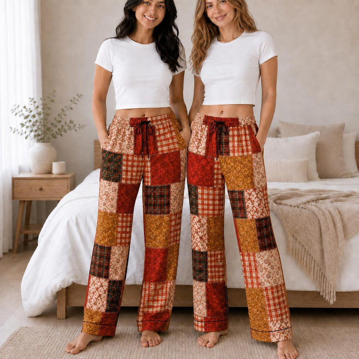 Family Matching Christmas Satin Pajamas, Patchwork Santa Pajama Set 043e9278-6308-4faf-83a8-c83994da1c9b-il_1588xN.8540122209_tild.jpg