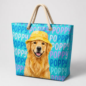 Custom Pet Portrait Beach Tote with Name - Personalized AOP Tote 0445b646-19f0-468a-9ddd-364983778033.jpg