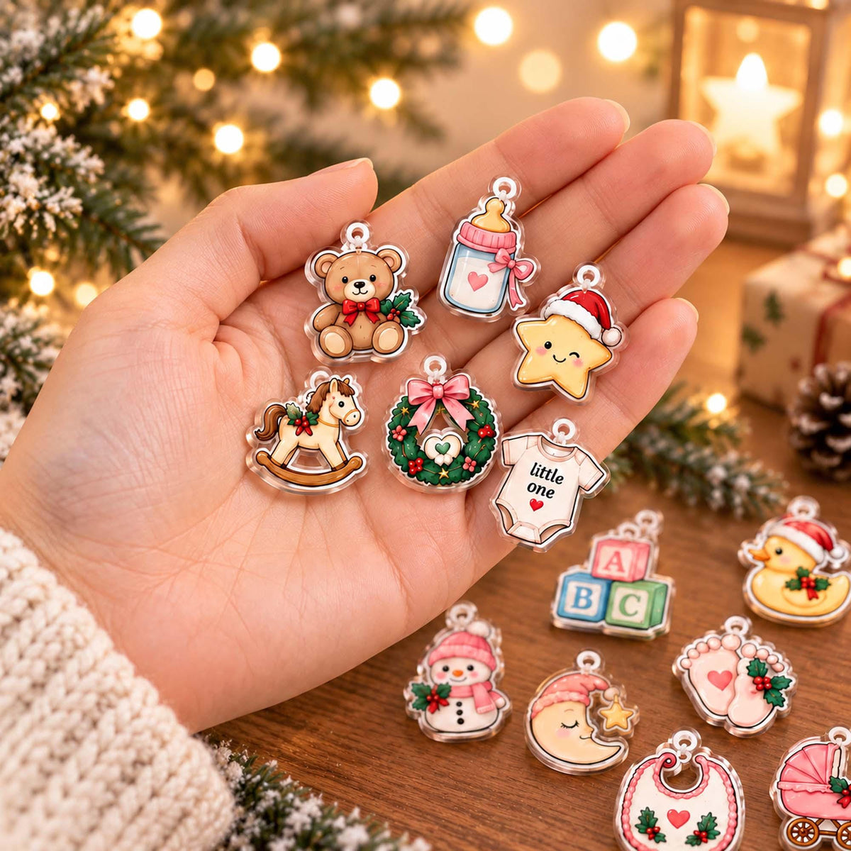 Personalized Baby Newborn Christmas Advent Calendar 2026, Custom Baby Name Blind Box, 24 Day Countdown Tiny Joy Baby Xmas Ornament Token Set 0446fda4-4f12-4c42-b06c-c1651e096225-il_fullxfull.8595213450_ix56.jpg