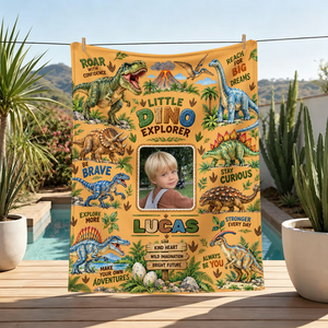 Personalized Dinosaur Photo Blanket – Little Explorer Custom Throw for Boys 04526a7f-c986-40ac-bebe-4d225c5665a9-a53ee5d2456d2ae9236a1af5dd101ea9.png