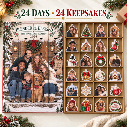 Personalized Blended Family Advent Calendar with 24 Custom Photo Acrylic Ornaments, Bonus Family Christmas Gift, Step Family Keepsake 045411a8-6ba9-417c-92fa-9ca5cc151eb1-il_fullxfull.8599805706_7z0y.jpg