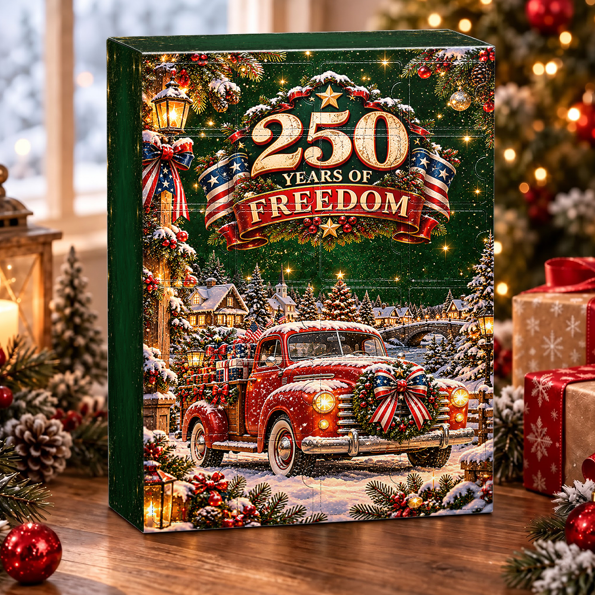 250 Truck Christmas Advent Calendar 2026 - 24 Day Spirits Countdown, Acrylic Charms Blind Box - Gift For Family 045689ae-2e0e-40ea-9c71-52ba059761b4-MOCKUP-2.png